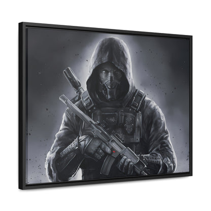 Shadow Enforcer - Gallery Canvas Wraps, Horizontal Frame