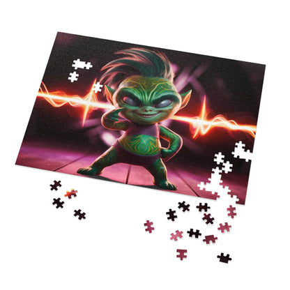 Electric Goblin Groove - Jigsaw Puzzle (30, 110, 252, 500,1000-Piece)