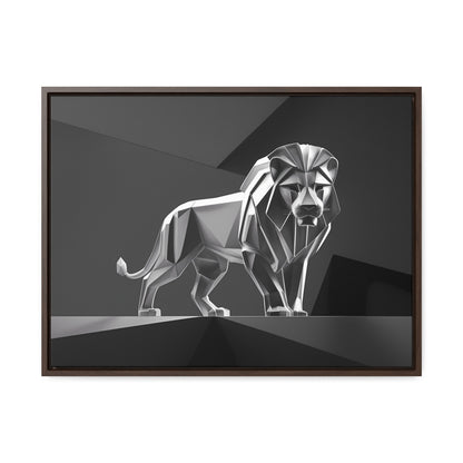 Majestic Steel Sentinel - Gallery Canvas Wraps, Horizontal Frame