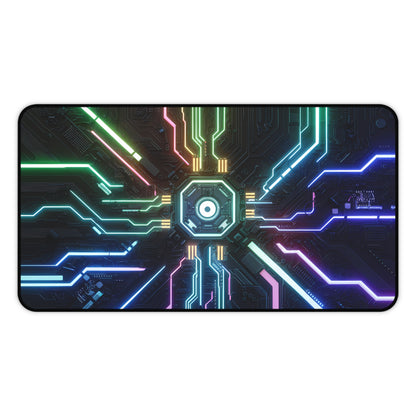 Cyber Tech Mat - Desk Mat