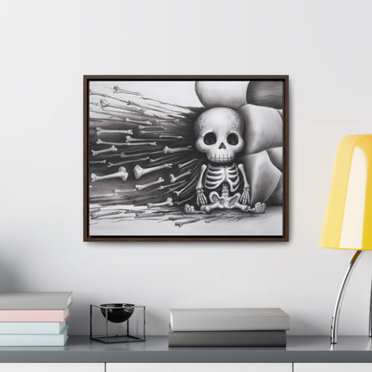 Lost in Time - Gallery Canvas Wraps, Horizontal Frame