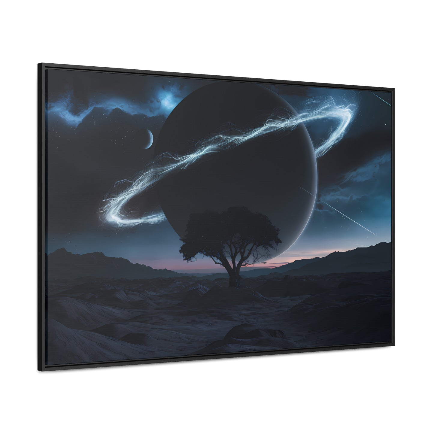 Eclipse of Eternity - Gallery Canvas Wraps, Horizontal Frame