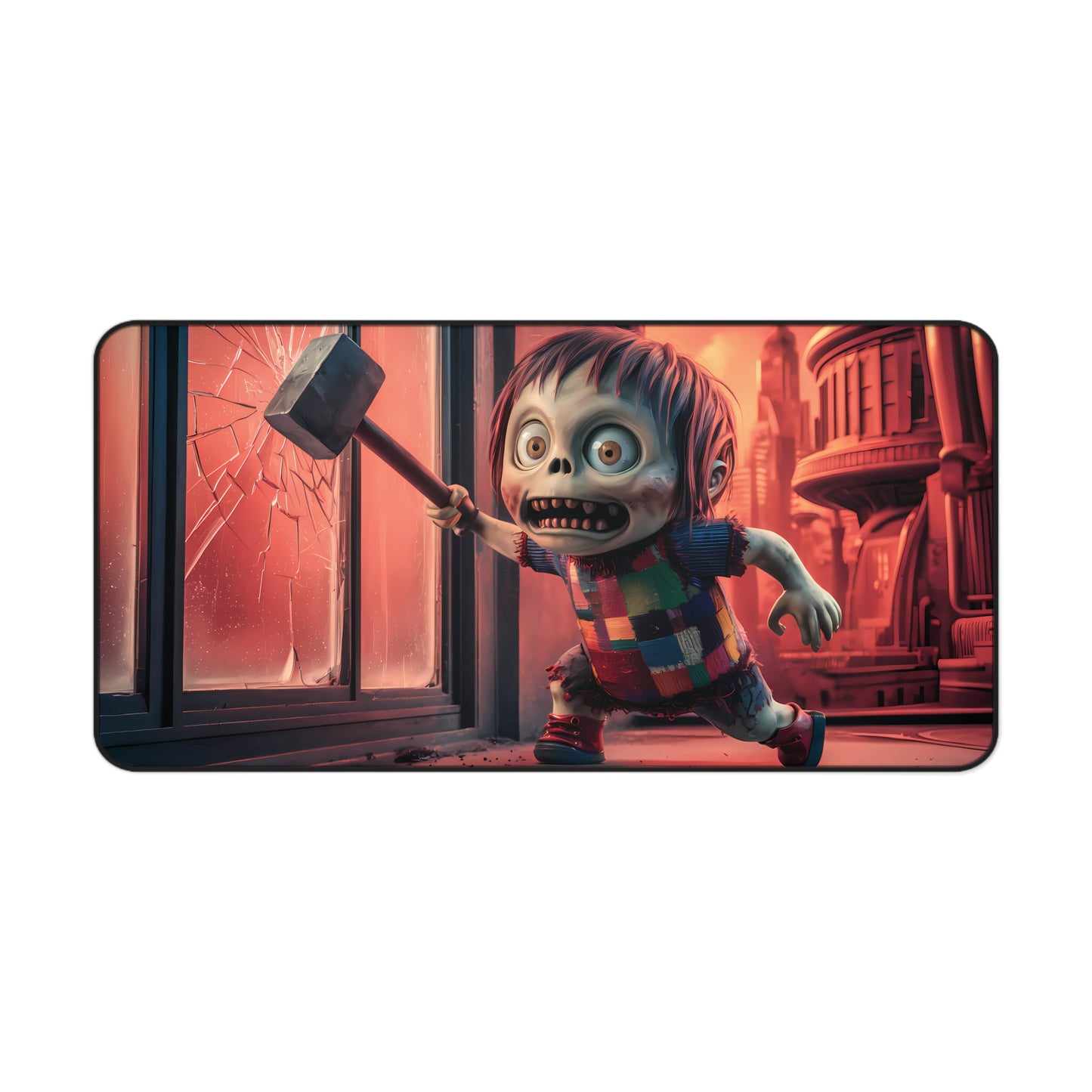 Cute Zombie - Desk Mat