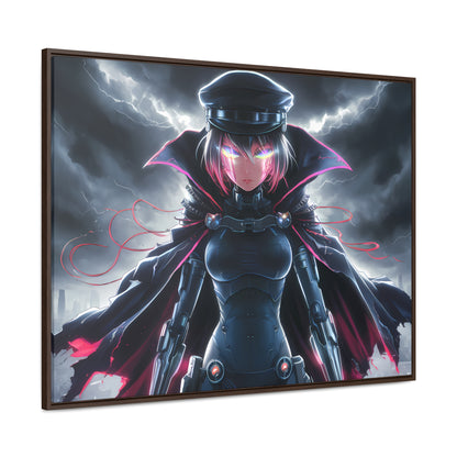 Cyberstorm Sentinel - Gallery Canvas Wraps, Horizontal Frame