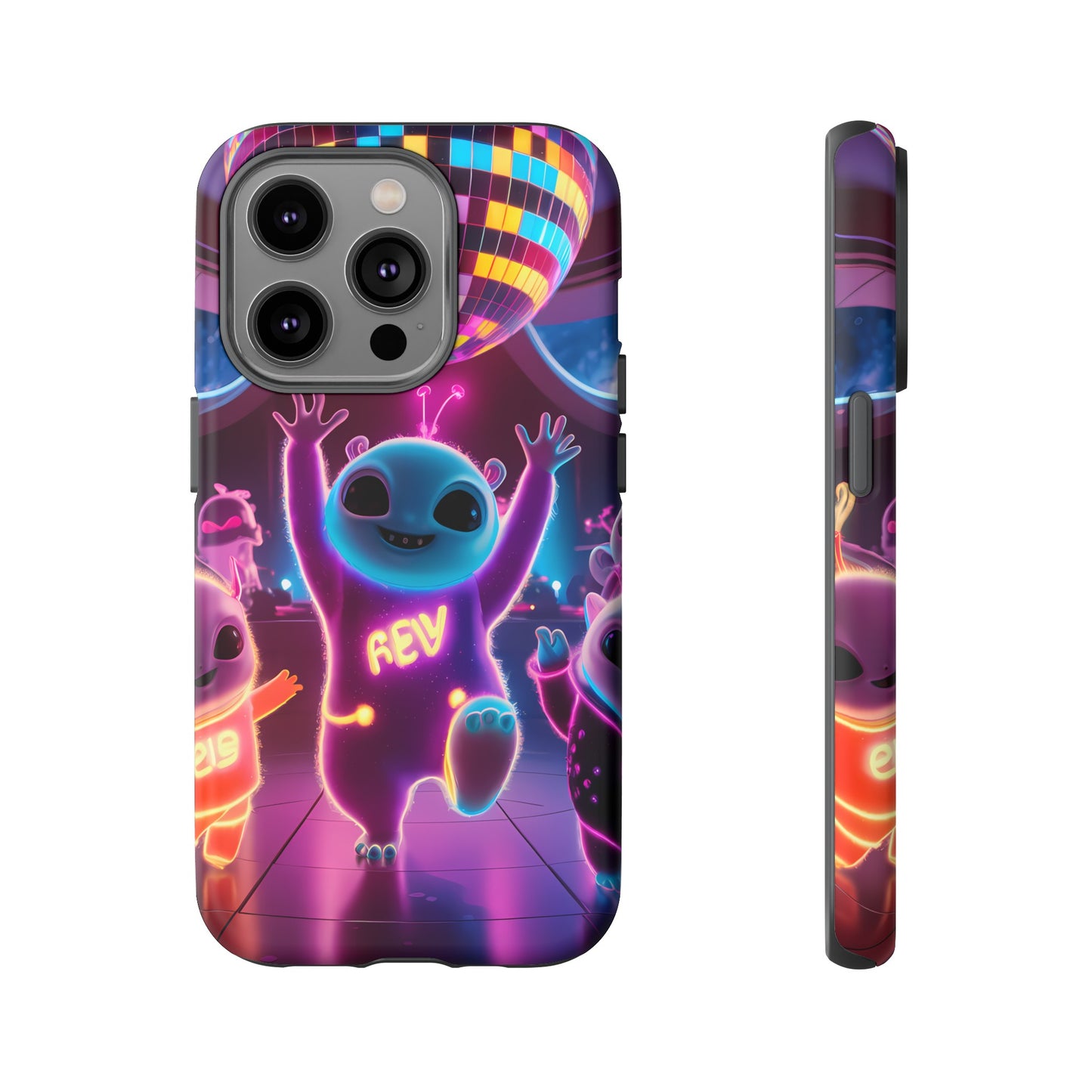 Alien Disco - Smartphone Tough Cases