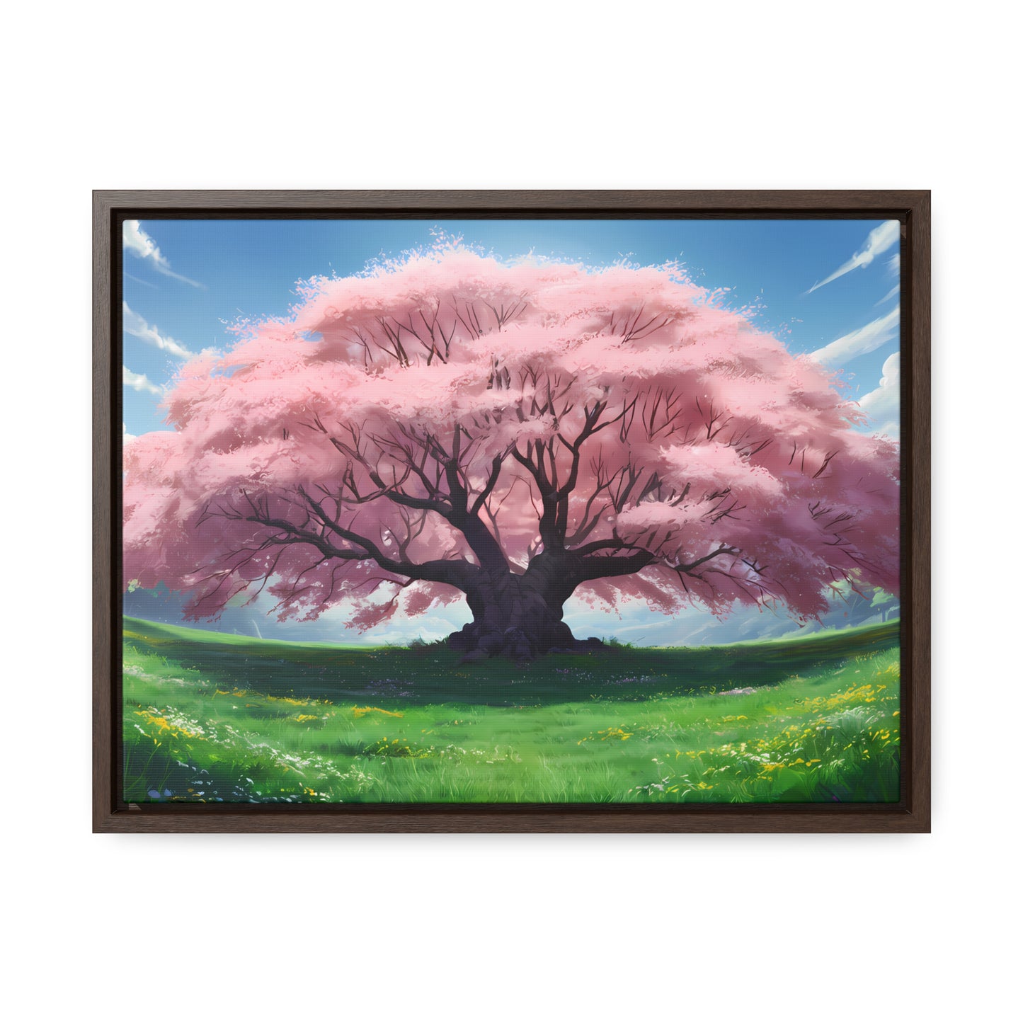 Eternal Blossom - Gallery Canvas Wraps, Horizontal Frame