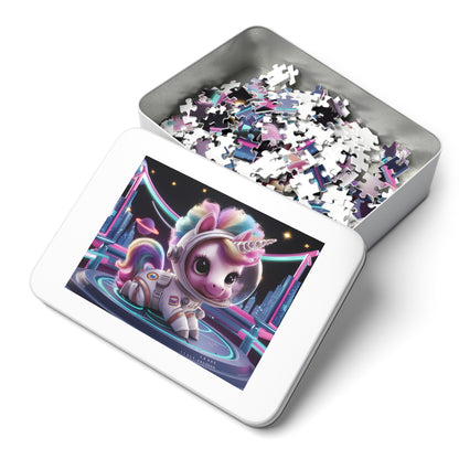 Galactic Unicorn Explorer - Jigsaw Puzzle (30, 110, 252, 500,1000-Piece)