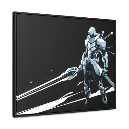 Blade of the Shadow Knight - Gallery Canvas Wraps, Horizontal Frame