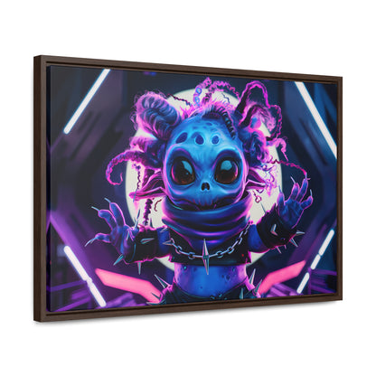 Alien Punk Starlet - Gallery Canvas Wraps, Horizontal Frame