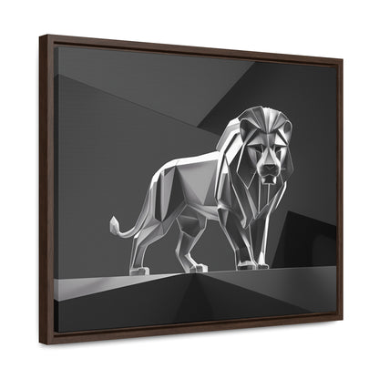 Majestic Steel Sentinel - Gallery Canvas Wraps, Horizontal Frame