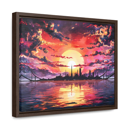 Eternal Radiance - Gallery Canvas Wraps, Horizontal Frame