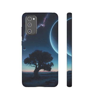 The Cosmos and a Tree - Smartphone Tough Cases