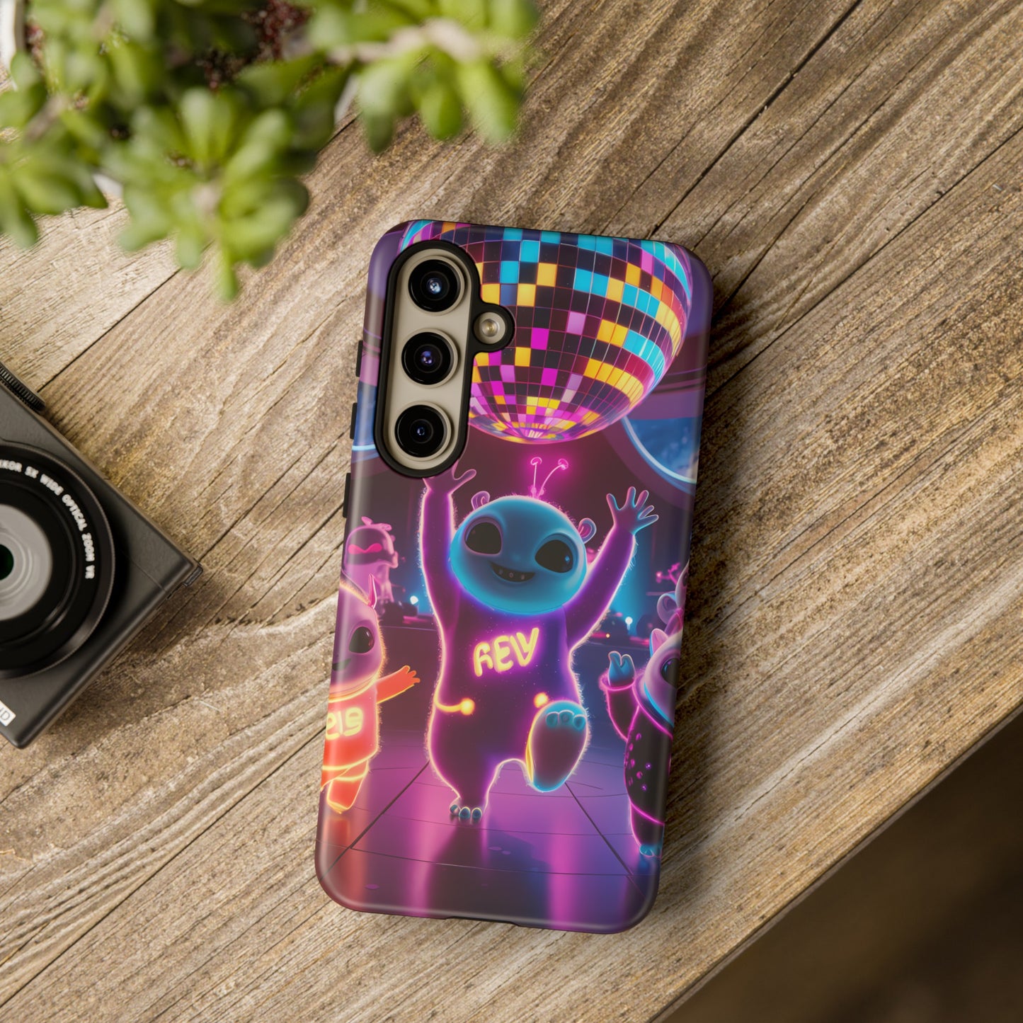 Alien Disco - Smartphone Tough Cases