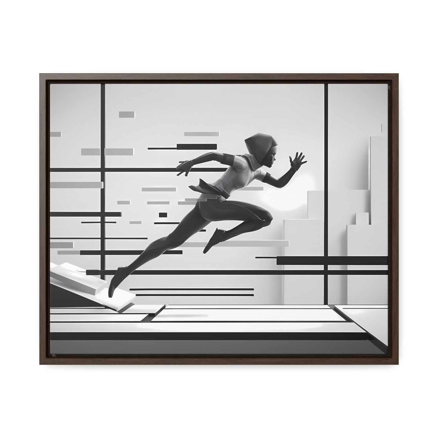 Velocity Shift - Gallery Canvas Wraps, Horizontal Frame