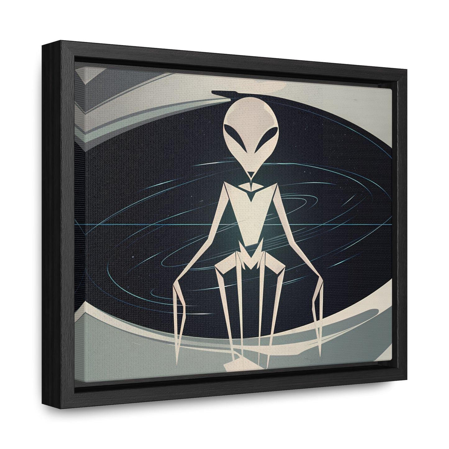 Celestial Guardian - Gallery Canvas Wraps, Horizontal Frame