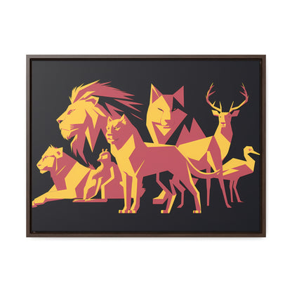 Wild Harmony - Gallery Canvas Wraps, Horizontal Frame