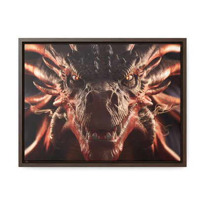 Wrath of the Inferno Dragon - Gallery Canvas Wraps, Horizontal Frame