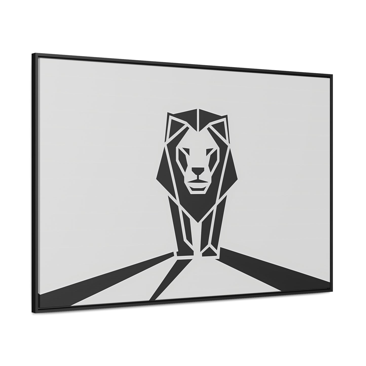 Guardian of the Pride - Gallery Canvas Wraps, Horizontal Frame