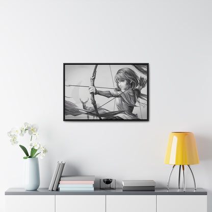 Guardian of the Wilds - Gallery Canvas Wraps, Horizontal Frame