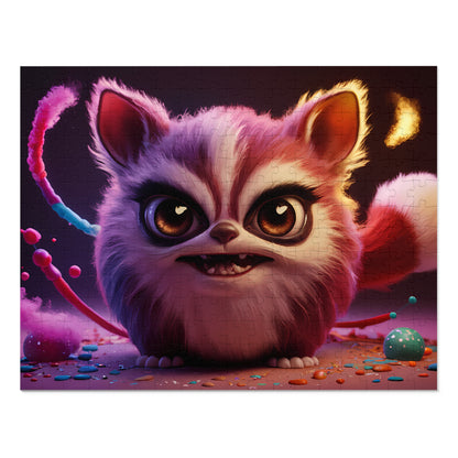 Fluffy Fury - Jigsaw Puzzle (30, 110, 252, 500,1000-Piece)