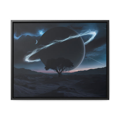 Eclipse of Eternity - Gallery Canvas Wraps, Horizontal Frame