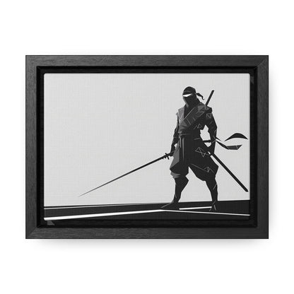 Shadow Warrior - Gallery Canvas Wraps, Horizontal Frame