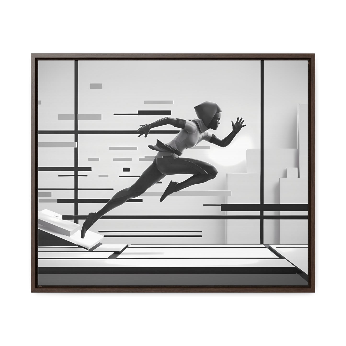 Velocity Shift - Gallery Canvas Wraps, Horizontal Frame