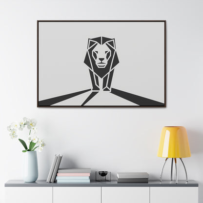 Guardian of the Pride - Gallery Canvas Wraps, Horizontal Frame