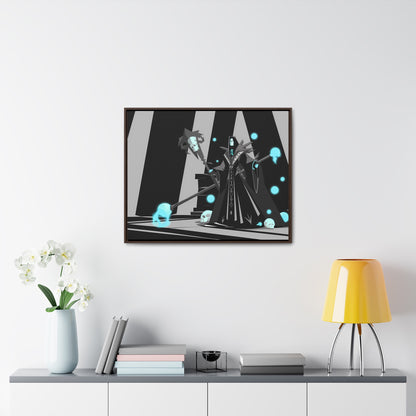 Master of the Forbidden Arts - Gallery Canvas Wraps, Horizontal Frame