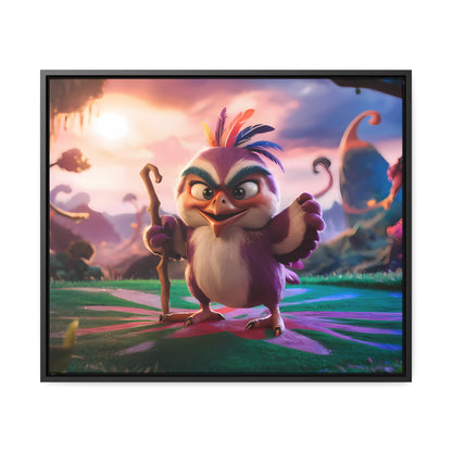 Guardian of the Enchanted Forest - Gallery Canvas Wraps, Horizontal Frame