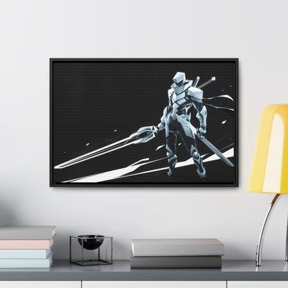 Blade of the Shadow Knight - Gallery Canvas Wraps, Horizontal Frame