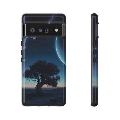 The Cosmos and a Tree - Smartphone Tough Cases