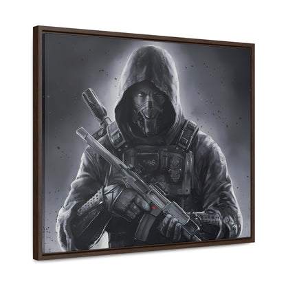 Shadow Enforcer - Gallery Canvas Wraps, Horizontal Frame