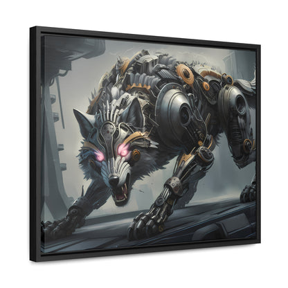 Cybernetic Alpha - Gallery Canvas Wraps, Horizontal Frame