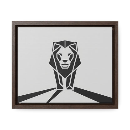 Guardian of the Pride - Gallery Canvas Wraps, Horizontal Frame