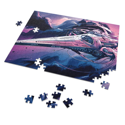 Celestial Voyager - Jigsaw Puzzle (30, 110, 252, 500,1000-Piece)