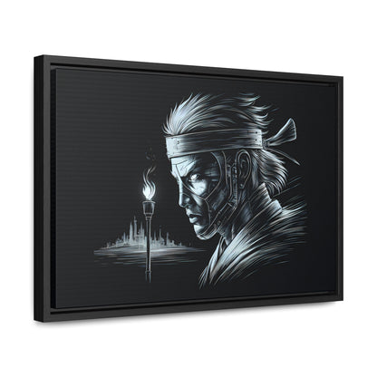 Eternal Vigilance - Gallery Canvas Wraps, Horizontal Frame