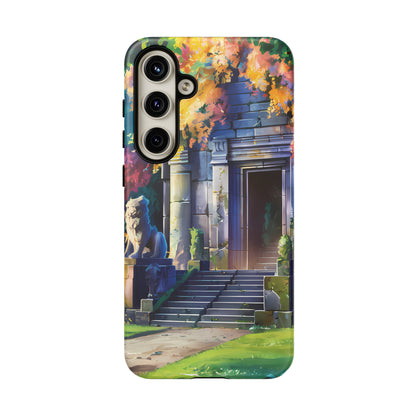 Anime Dungeon Entrance - Smartphone Tough Cases