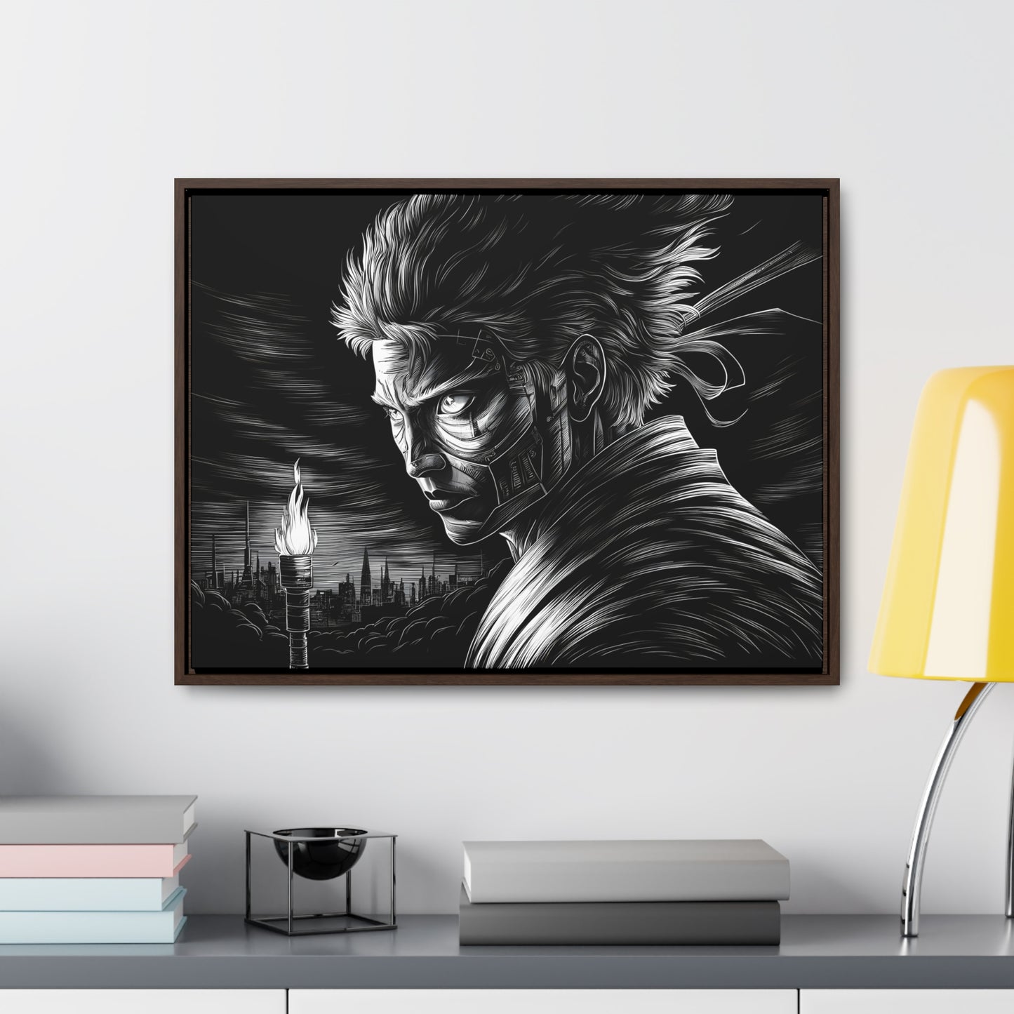 Eternal Vigilance - Gallery Canvas Wraps, Horizontal Frame