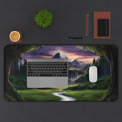 Idyllic Dell - Desk Mat