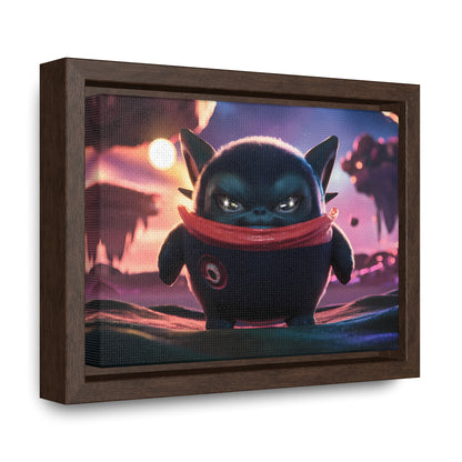 "Guardian of the Floating Isles" - Gallery Canvas Wraps, Horizontal Frame