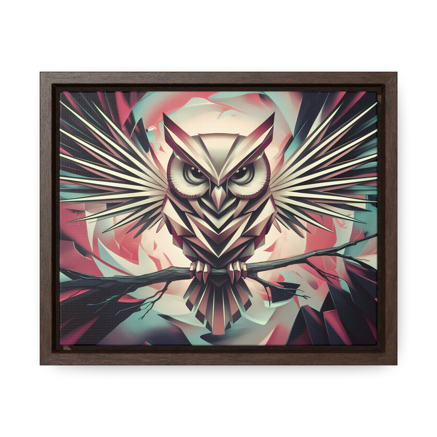 "Mechanical Wisdom" - Gallery Canvas Wraps, Horizontal Frame