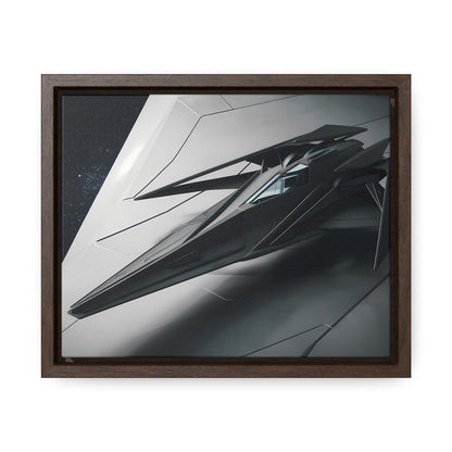 Starlance Stealth Interceptor - Gallery Canvas Wraps, Horizontal Frame