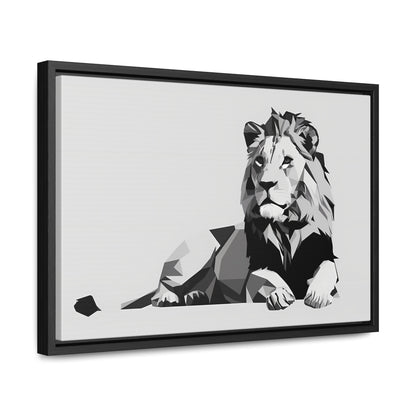 Majestic Solitude - Gallery Canvas Wraps, Horizontal Frame