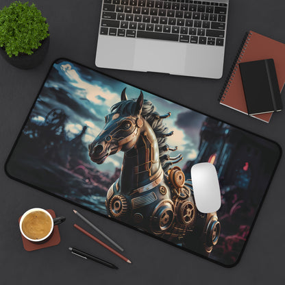 Steampunk Horse - Desk Mat