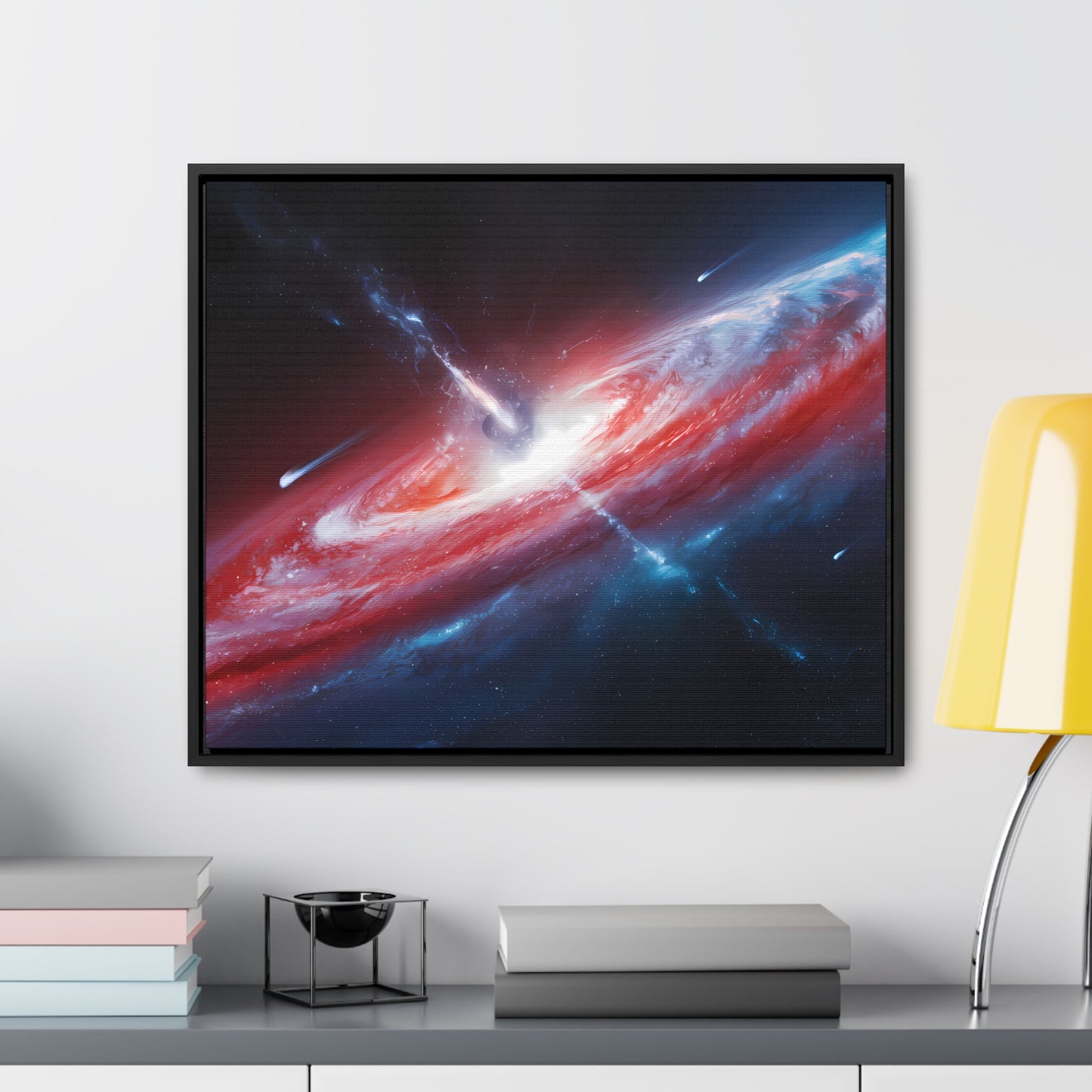 Edge of the Cosmos - Gallery Canvas Wraps, Horizontal Frame