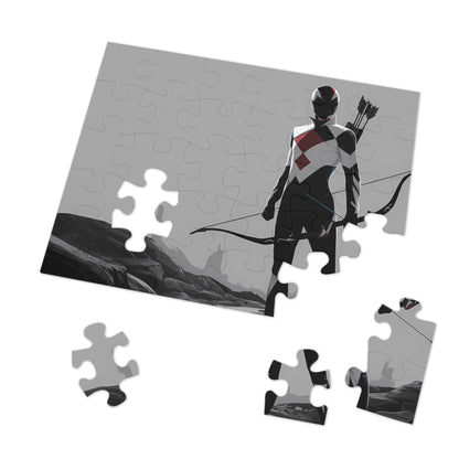 The Archer of the Desolate Wasteland - Jigsaw Puzzle (30, 110, 252, 500,1000-Piece)