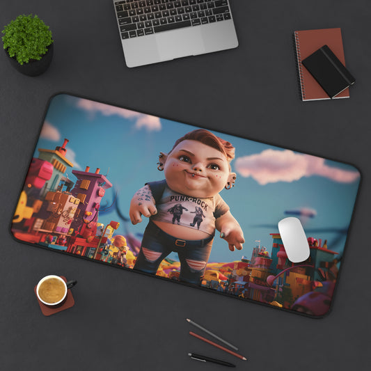 Punk Rock Baby Giant - Desk Mat