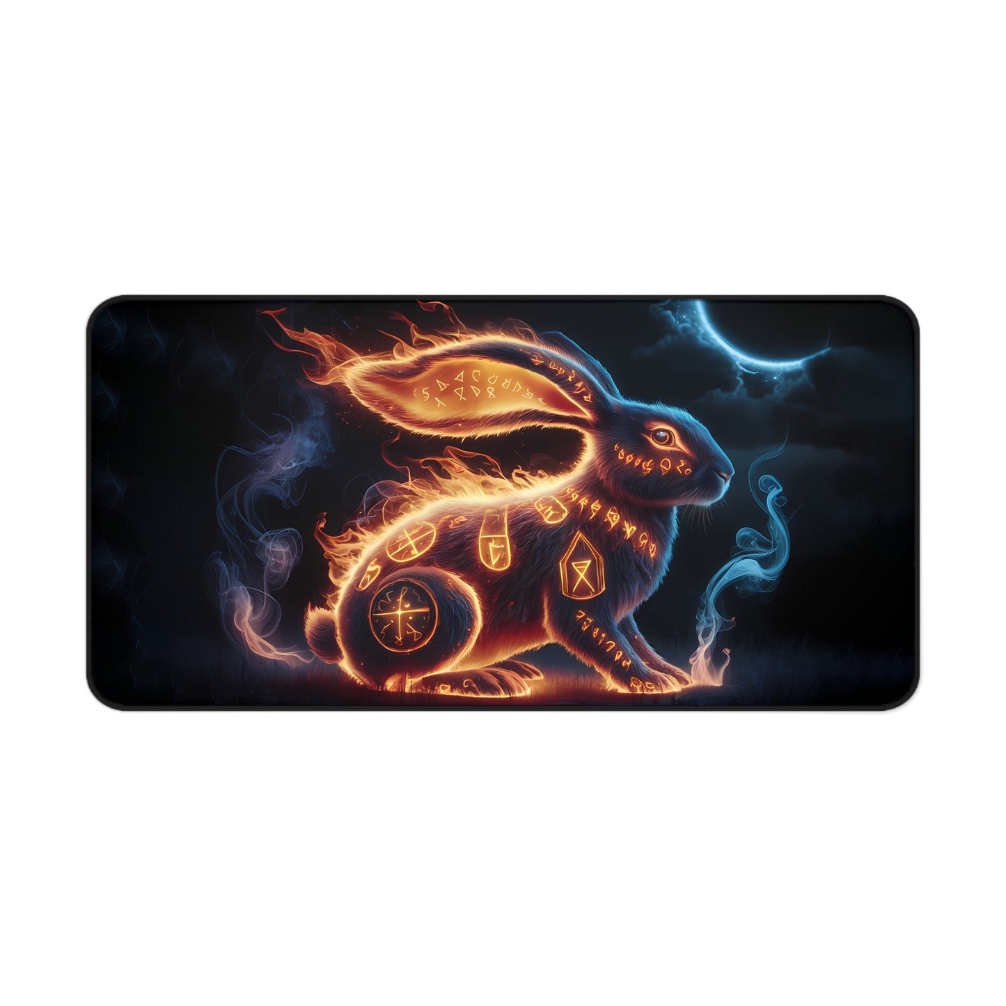 Mystical Rabbit - Desk Mat