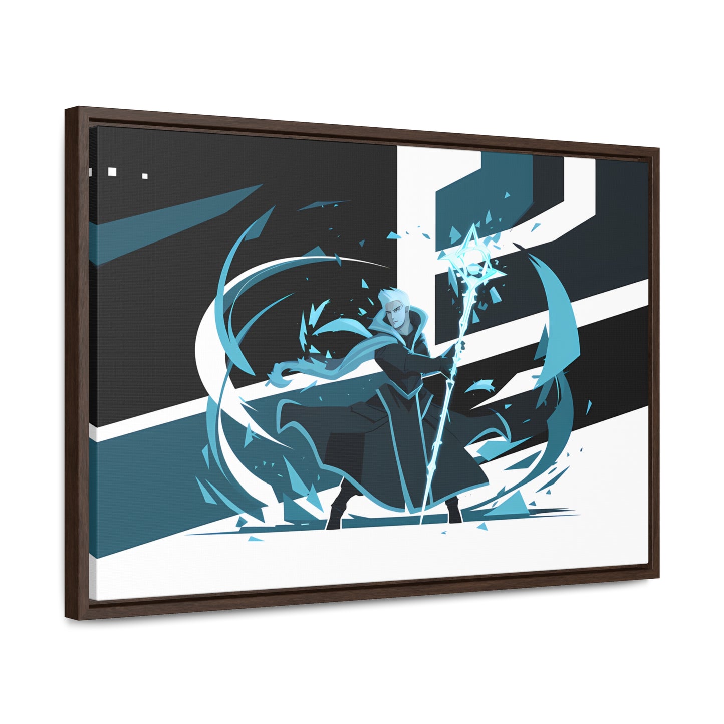 Arcane Sentinel - Gallery Canvas Wraps, Horizontal Frame